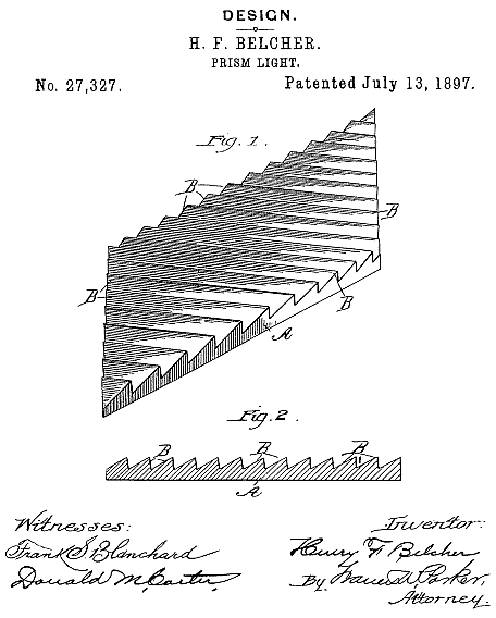 D27,327 &middot; Belcher &middot; Design for a Prism-Light