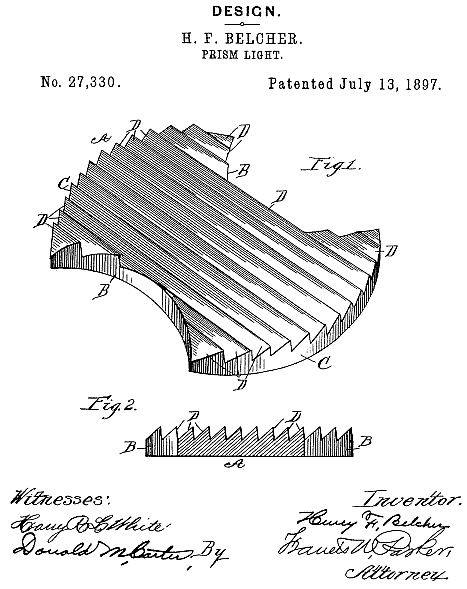 D27,330 &middot; Belcher &middot; Design for a Prism-Light