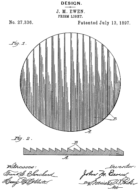 D27,336 &middot; Ewen &middot; "Design for a Prism-Light"