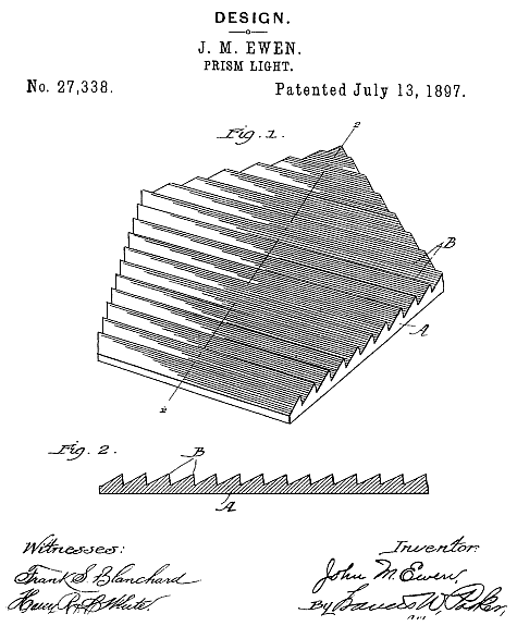 D27,338 &middot; Ewen &middot; "Design for a Prism-Light"