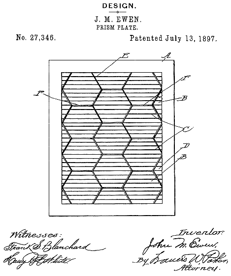 D27,346 &middot; Ewen &middot; "Design for a Prism-Plate"