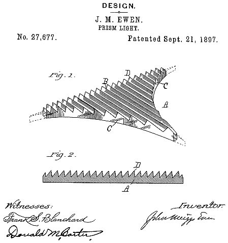 D27,677 &middot; Ewen &middot; "Design for a Prism-Light"