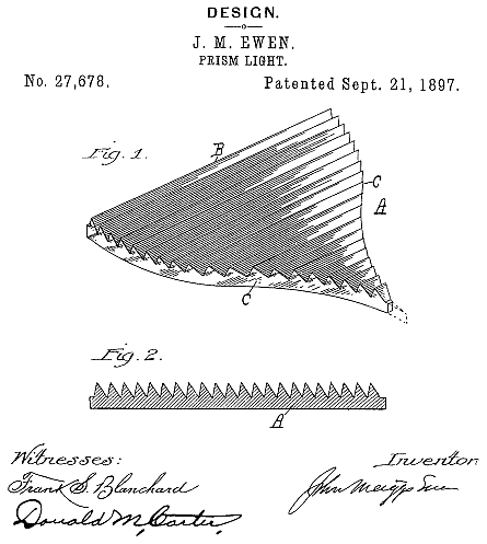 D27,678 &middot; Ewen &middot; "Design for a Prism-Light"