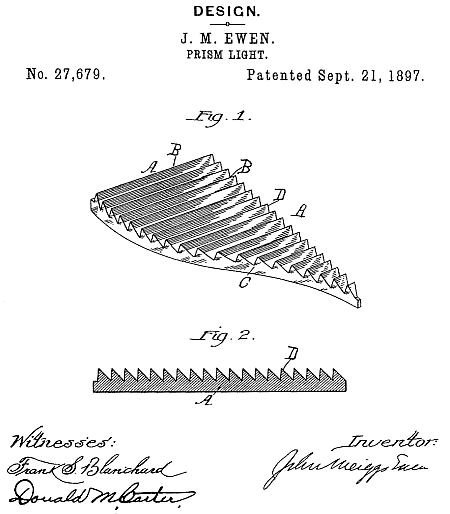 D27,679 &middot; Ewen &middot; "Design for a Prism-Light"