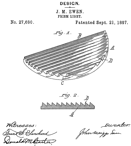 D27,680 &middot; Ewen &middot; "Design for a Prism-Light"