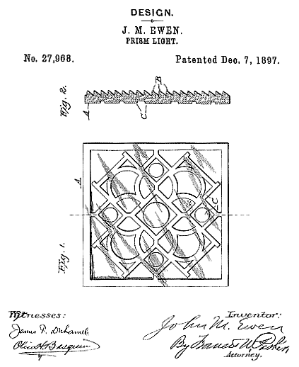 D27,968 &middot; Ewen &middot; "Design for a Prism-Light"