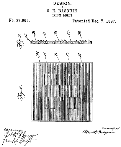 D27,969 &middot; Basquin &middot; Design for a Prism-Light