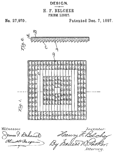 D27,970 &middot; Belcher &middot; Design for a Prism-Light