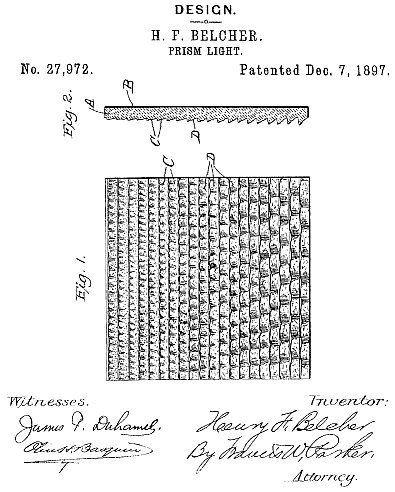 D27,972 &middot; Belcher &middot; Design for a Prism-Light