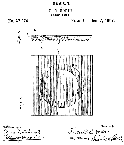 D27,974 &middot; Soper &middot; Design for a Prism-Light