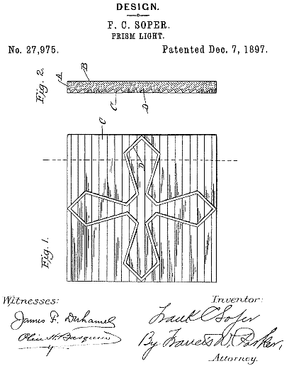 D27,975 &middot; Soper &middot; Design for a Prism-Light