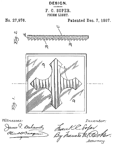 D27,976 &middot; Soper &middot; Design for a Prism-Light