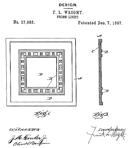 D27,983 &middot; Wright &middot; "Design for a Prism-Light"