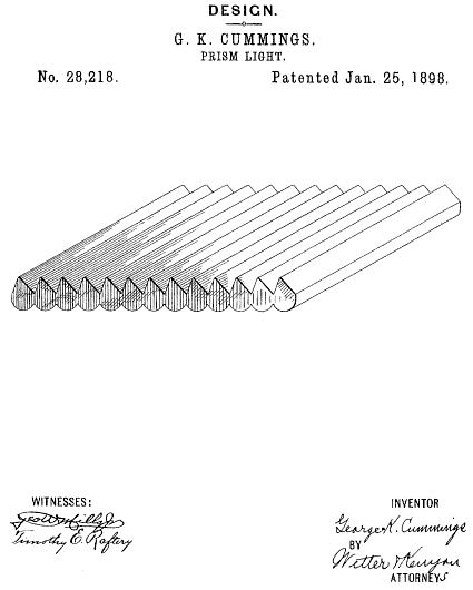 D28,218 &middot; Cummings &middot; "Design for a Prism-Light"
