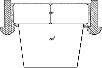 Figure 3 - Front view of pavement light