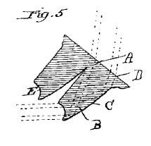 11,072 &middot; Basquin &middot; Improvements in Vault Lights or Prism Tiles &middot; Fig 5