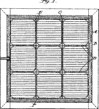 16,536 &middot; Ewen &middot; Framing Window Prism Lights by Under-cutting the Corners and Depositing Metal therein - fig. 1