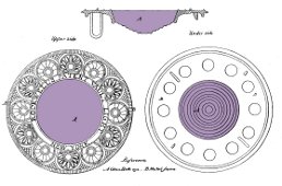 Rockwell's 1834 vault light patent drawing