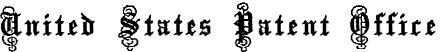 United States Patent Office