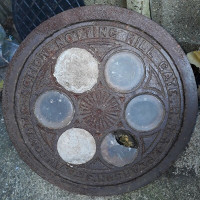 6-lens R. H. & J. Pearson's coal cover (top)