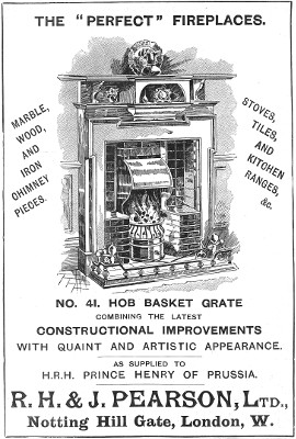 R. H. & J. Pearson ad &middot; Sporting and Dramatic News, September 22, 1900