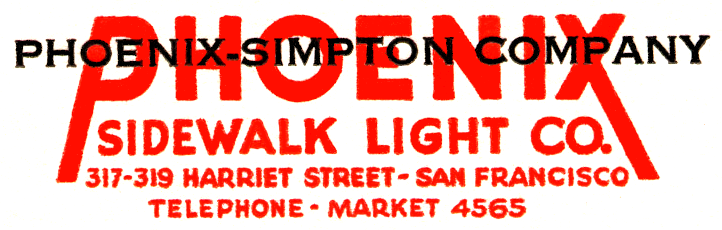 Phoenix Sidewalk Light Co. logo