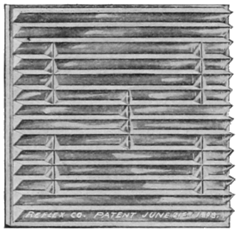 Reflex Co prism tile