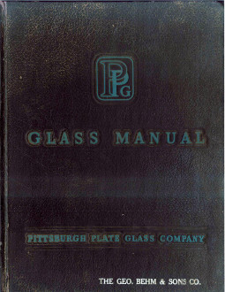 Pittsburgh Plate Glass Co · Glass Manual · 1946