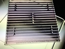 Reflex Co prism tile (Pittsburgh Plate Glass Company)