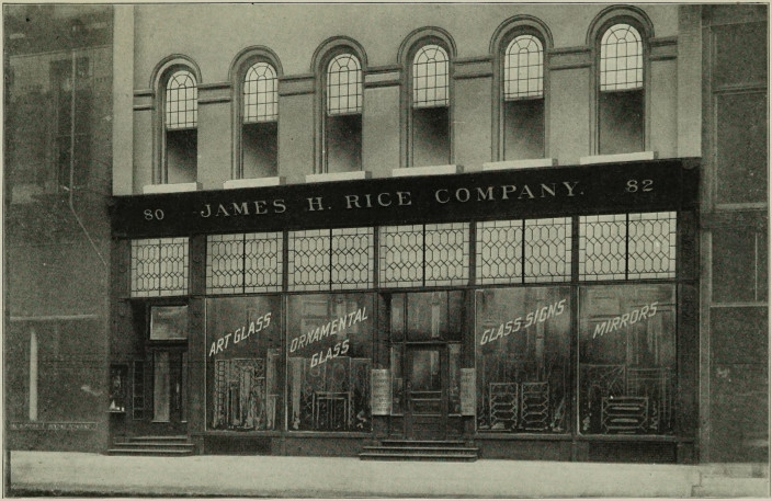 Wabash Avenue office and salesroom