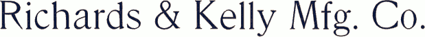 Richards & Kelly logo