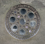 St Pancras Iron Work Co coal plate