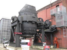 Bessemer converter, Kelham Island Museum, Sheffield, England &middot; 2010