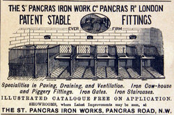 St. Pancras Ironworks, July, 1898
