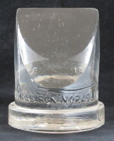 St. Pancras Ironworks pavement light lens