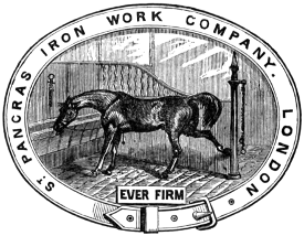 St Pancras Iron Works Trade Mark: Ever Firm