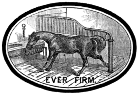 St Pancras Iron Works Trade Mark: Ever Firm
