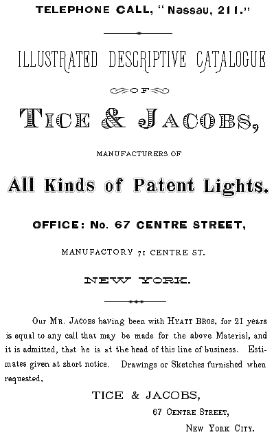 Tice & Jacobs IDC - Page 1