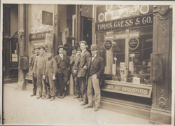 Timms, Cress & Co storefront