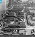 Tonge & Taggart aerial photo, 1949 &middot; Windmill Lane, Facing East