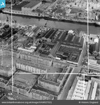 Tonge & Taggart aerial photo, 1949 &middot; Facing North