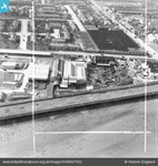 Tonge & Taggart aerial photo, 1949 &middot; East Wall Lane, Facing South/West