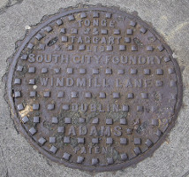 Tonge & Taggart Ltd manhole cover