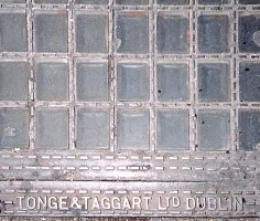 Tonge & Taggart Ltd pavement light