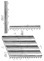 US Patent No. 637,145 &middot; Light Projecting Glass