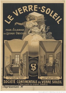 Le Verre-Soleil pour l'&Eacute;clairage des Locaux Obscurs