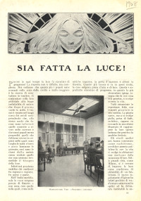 Verre-Soleil article in XX Secolo, 1908
