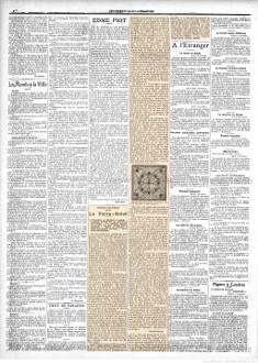 Verre-Soleil story in Le Figaro, November 4, 1909