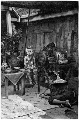 Sample image from Knox's Boy Traveller in the Far East