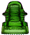 7-up Maydwell-20 telegraph insulator (CD 164)